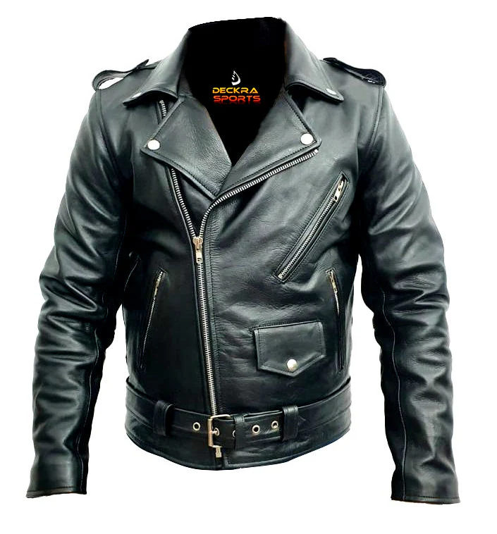 Deckra Leather Jackets Define the 2025 Trend